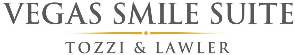 Vegas Smile Suite Tozzi & Lawler dental practice logo text